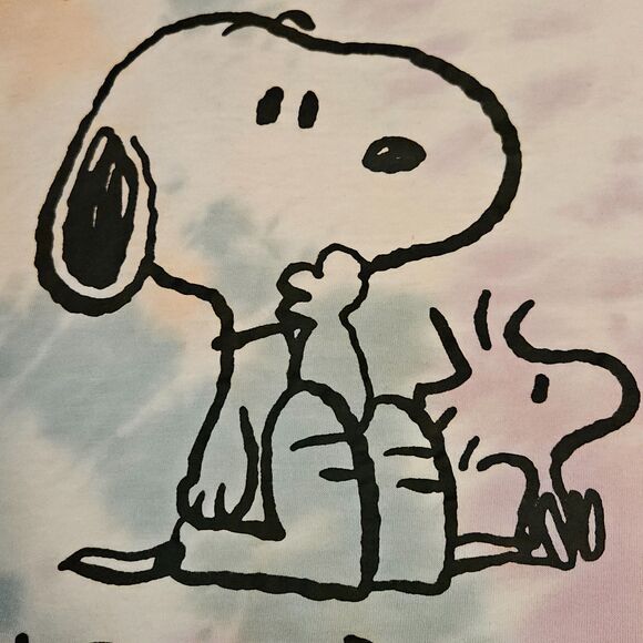 PEANUTS Snoopy & Woodstock "Kindness is Free" Tee - Women's M - Picture 1 of 5